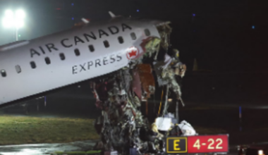 LaGuardia Airport closed until Monday night after fatal Air Canada crash
