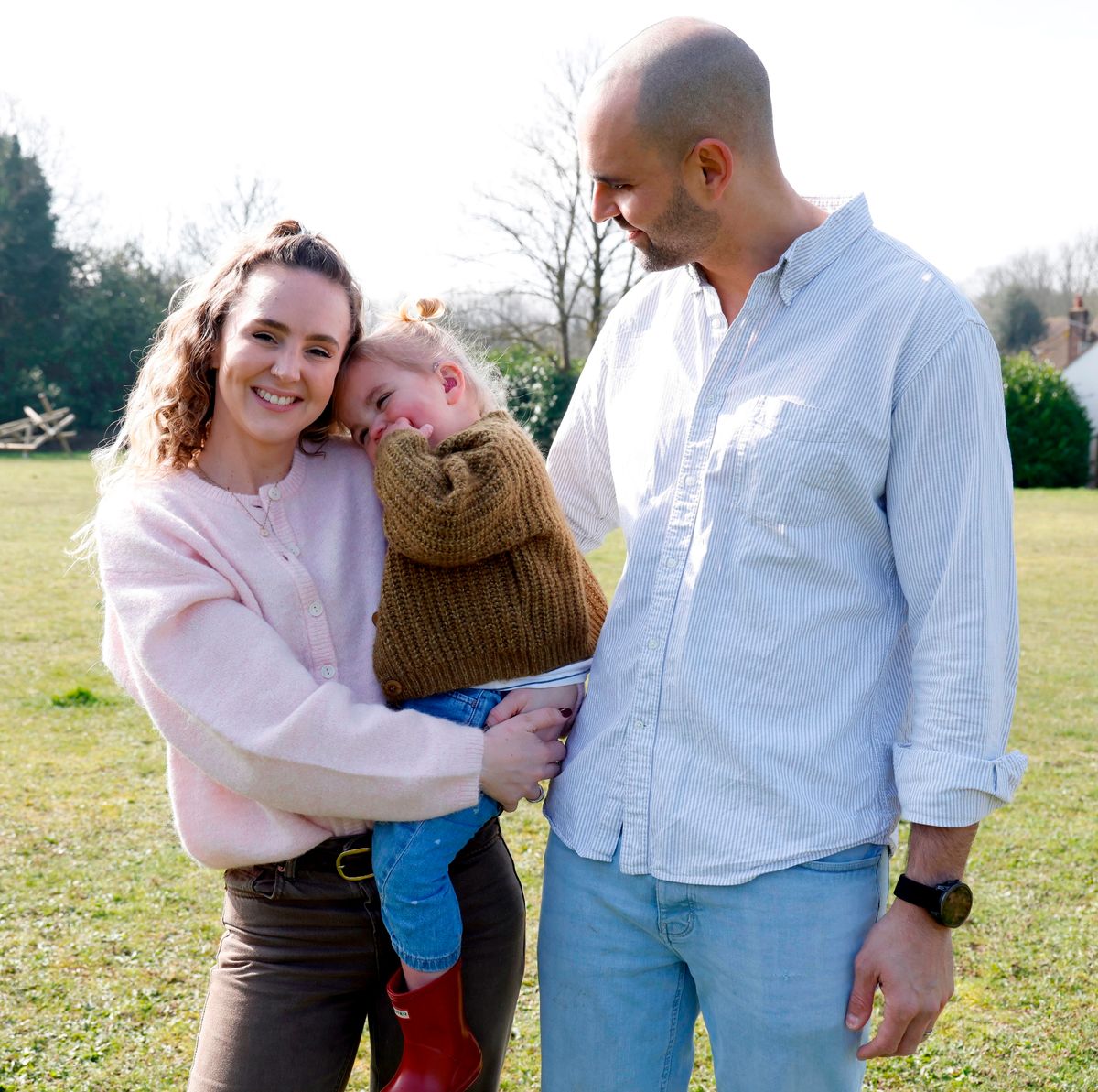 Children with the syndrome frequently appear healthy in early childhood