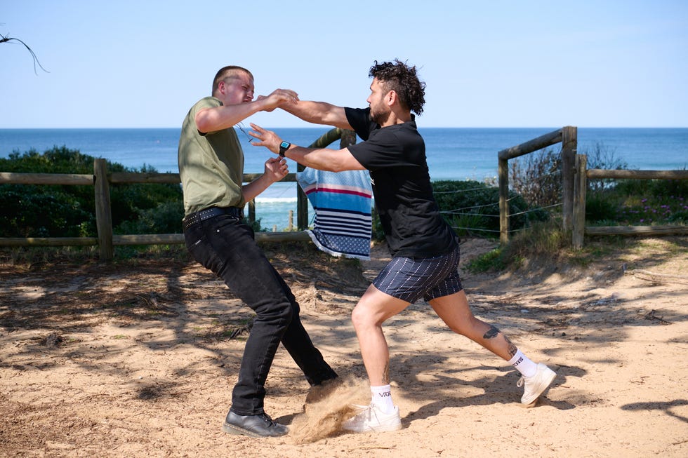 holden dwyer and mali hudson in home and away