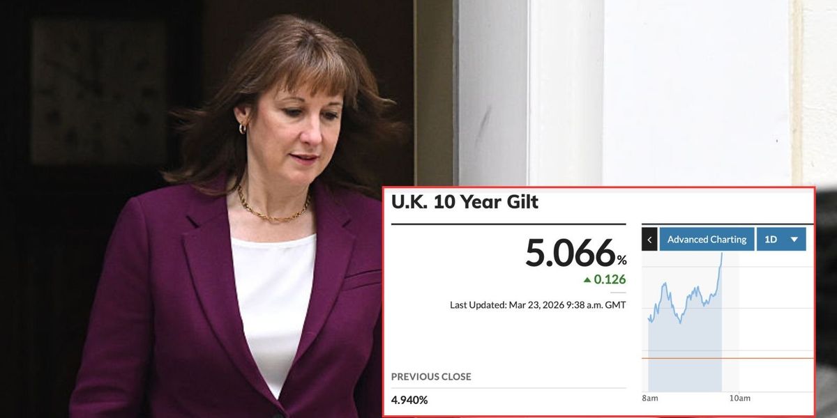 UK economy 'at risk of recession' as bond markets project FOUR Bank of England interest rate rises