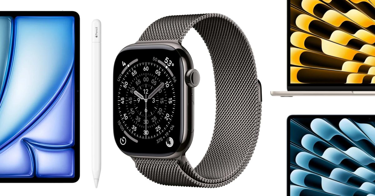 Apple Watch Series 11, M4 MacBook Air, Apple Pencil, more 9to5Mac