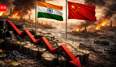 Fragile footing: How India, China face sizeable economic damage prospects from US-Iran war; outlook has grown more daunting