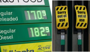 Iran oil crisis prompts surge in electric car interest as petrol and diesel prices soar to £2 a litre