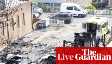 Counter-terror police investigating after ‘horrific antisemitic attack’ on Jewish charity’s ambulances – as it happened | UK news