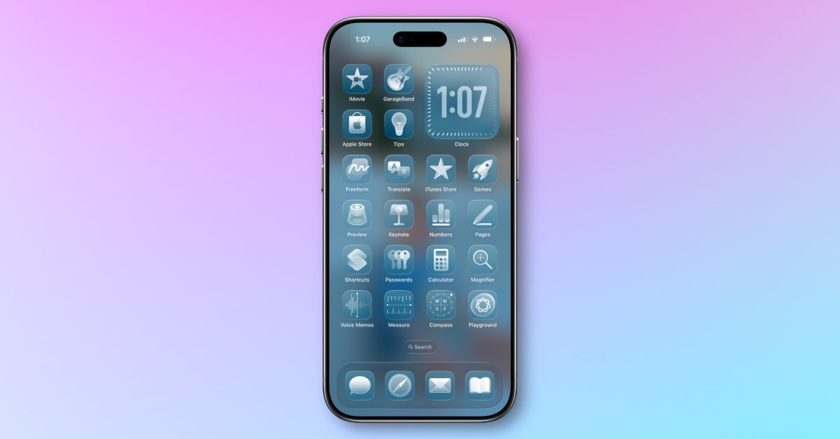 iOS 26.4 offers two Liquid Glass customization updates