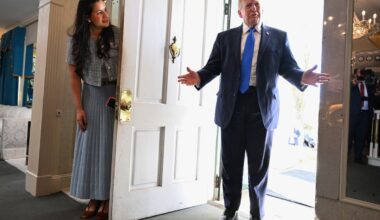 Trump tours Graceland and professes love for Elvis but seems stumped when asked his favorite song by The King