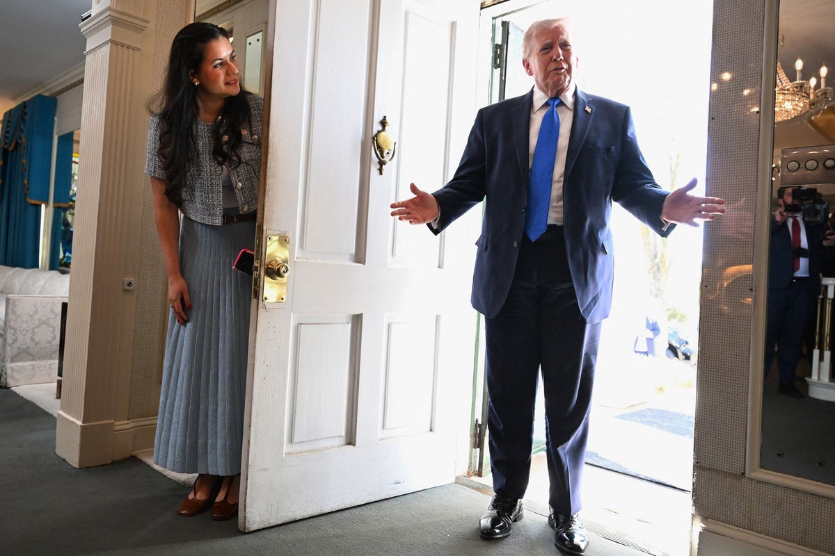 Trump tours Graceland and professes love for Elvis but seems stumped when asked his favorite song by The King