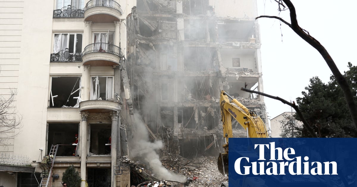 Israel launches new strikes on Tehran as Trump pauses Iran energy attacks | Iran