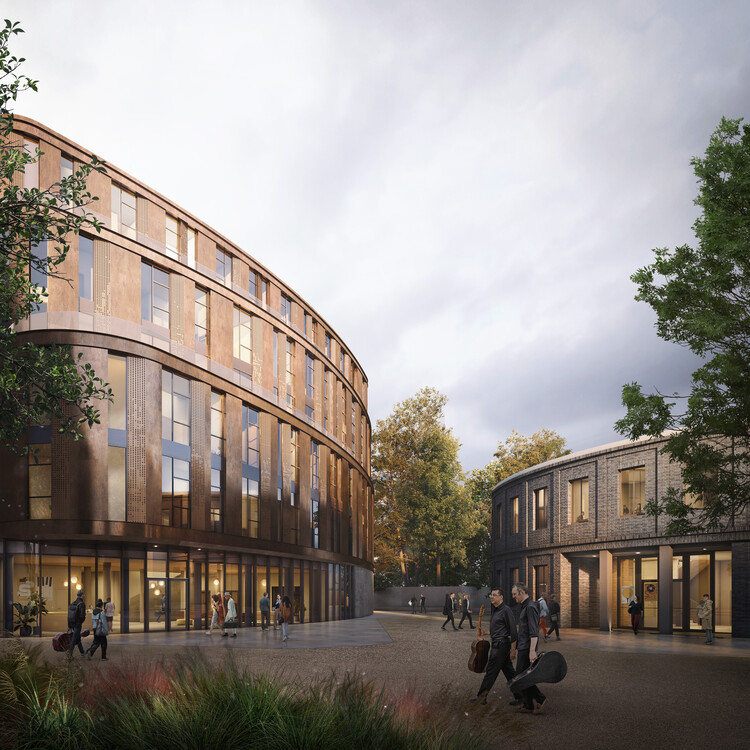 Settanta7 Advances Bosco della Musica Urban Regeneration Project in Milan - Image 2 of 6