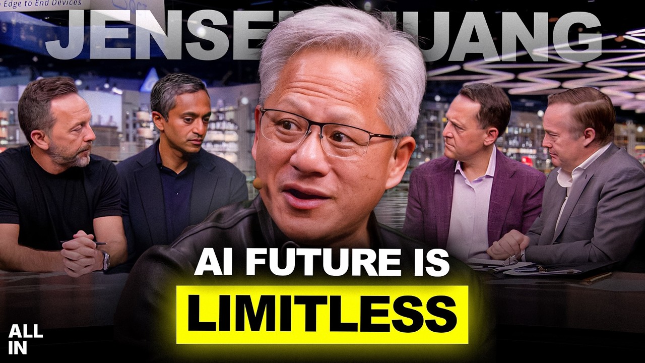 Jensen Huang: Nvidia's Future, Physical AI, Rise of the Agent, Inference Explosion, AI PR Crisis - YouTube