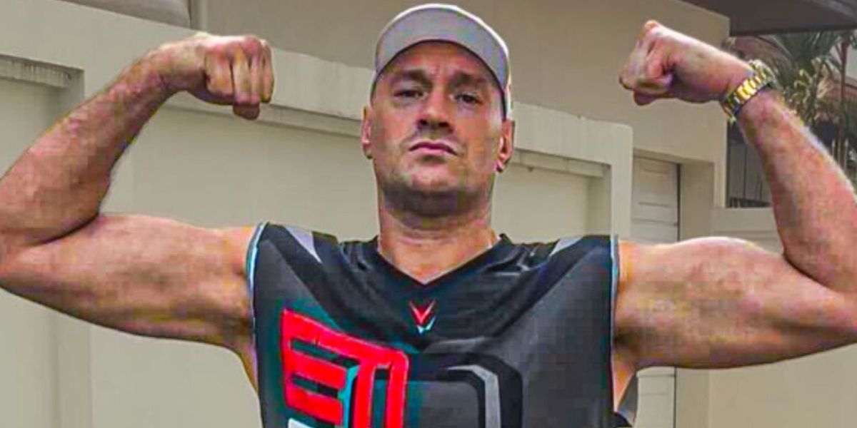 Tyson Fury's physique leaves boxing fans stunned as return fight against Arslanbek Makhmudov nears