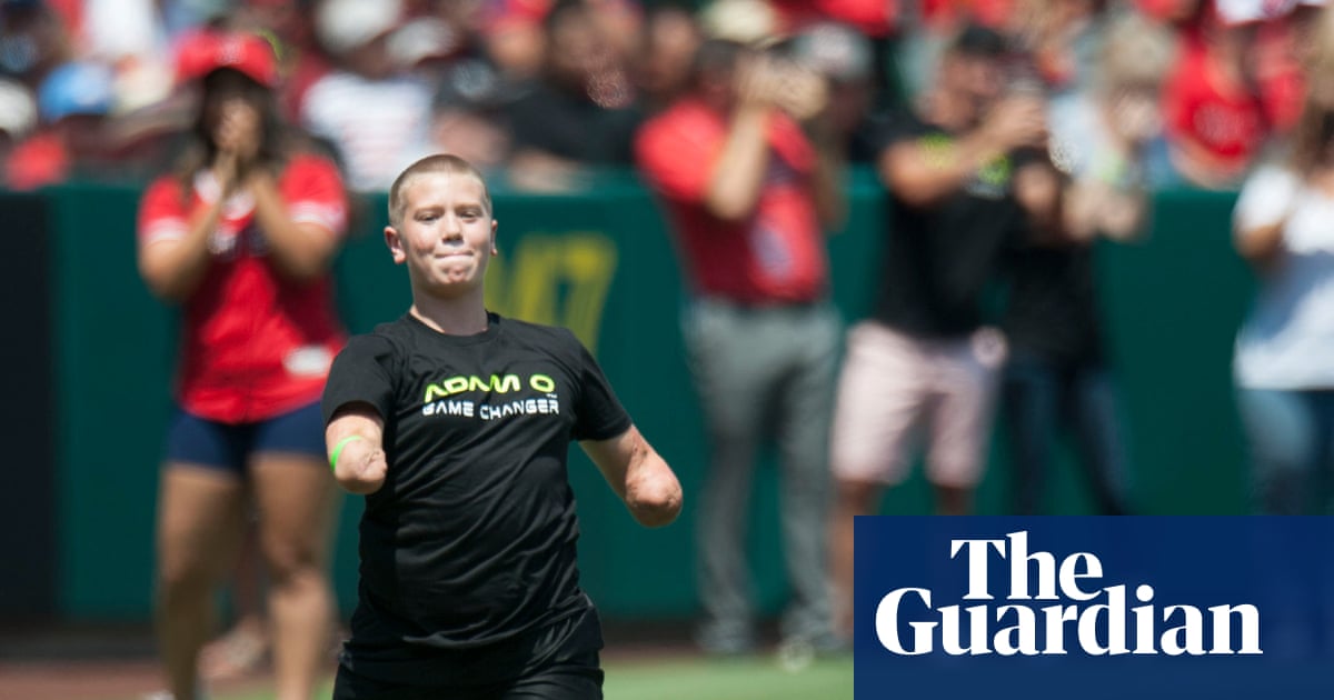 US quadruple amputee cornhole champion arrested on suspicion of murder | Maryland