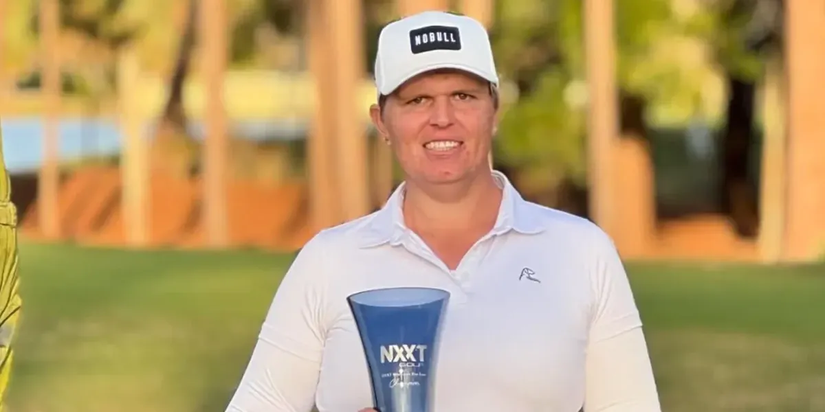 Transgender golfer takes legal action after being blocked from playing against women