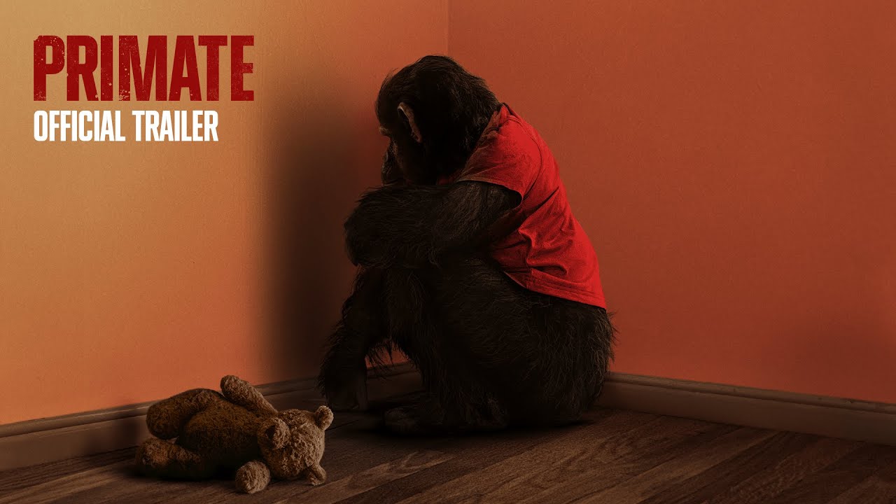 PRIMATE | Official Trailer (2026 Movie) - YouTube