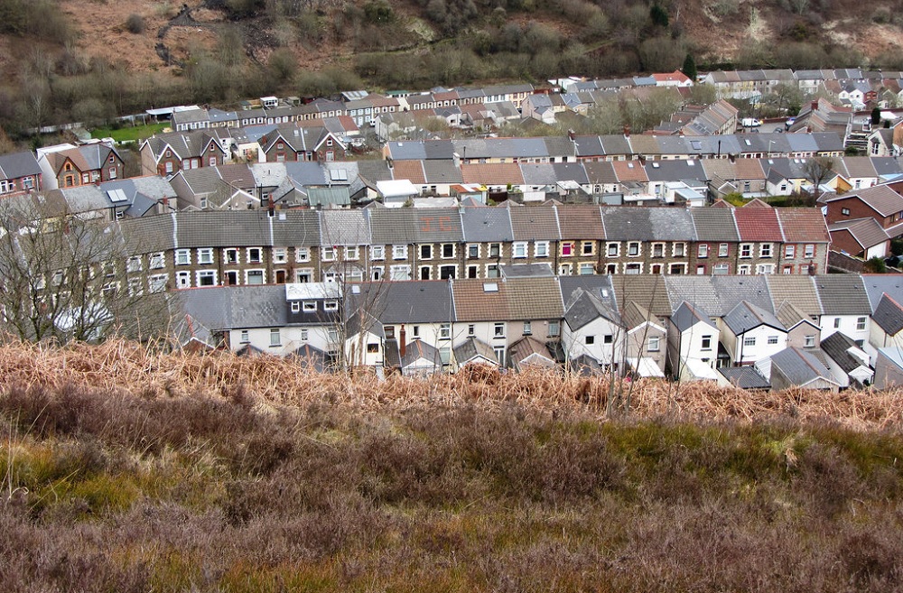 The town named Wales' most affordable place to live