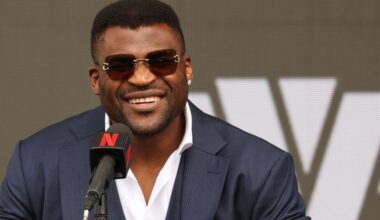 ‘Terrible boxer’ Francis Ngannou fears getting ‘embarrassed’ by Jake Paul: ‘That’s an easy fight’