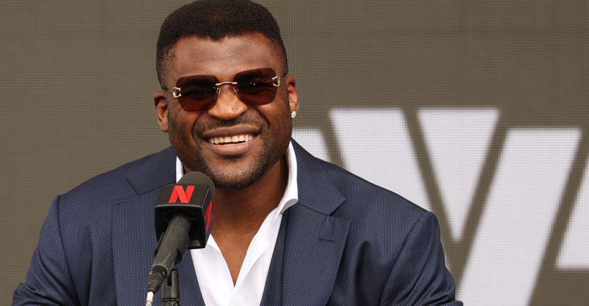 ‘Terrible boxer’ Francis Ngannou fears getting ‘embarrassed’ by Jake Paul: ‘That’s an easy fight’