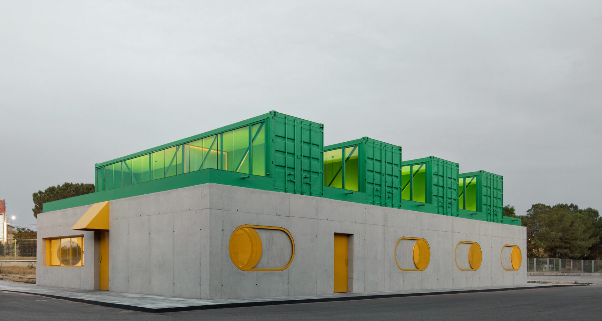 Agrosemillas Offices / Impepinable Studio