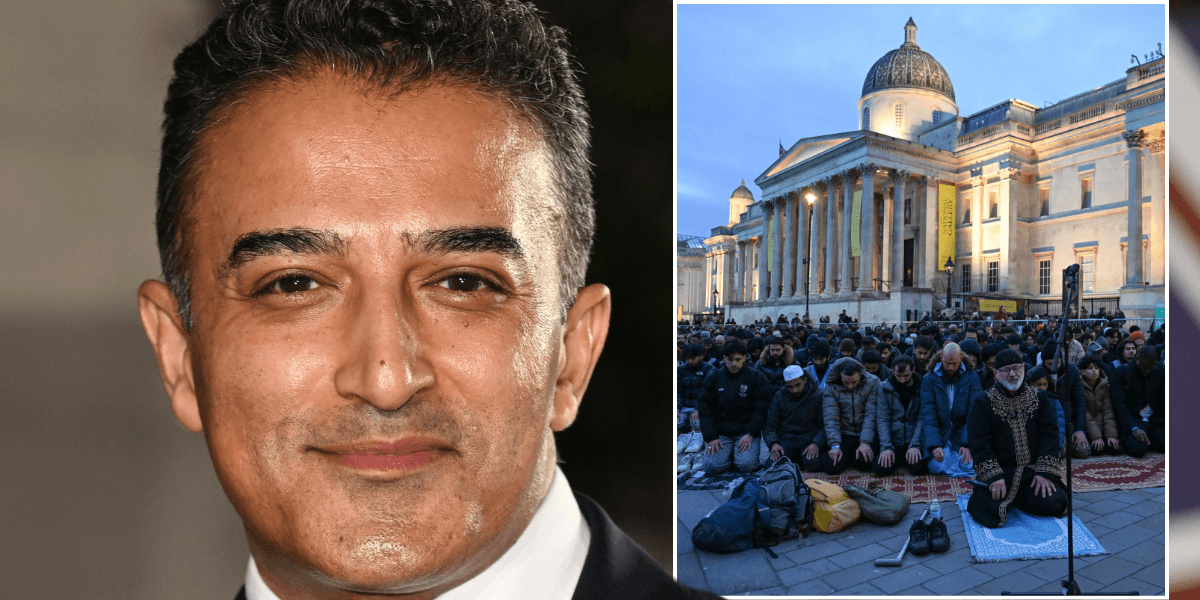 Adil Ray blasted for 'shameful' remark as ITV GMB star mocks concerns that 'Islam is dominating London'