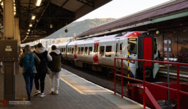 Good news for Swansea's rail line