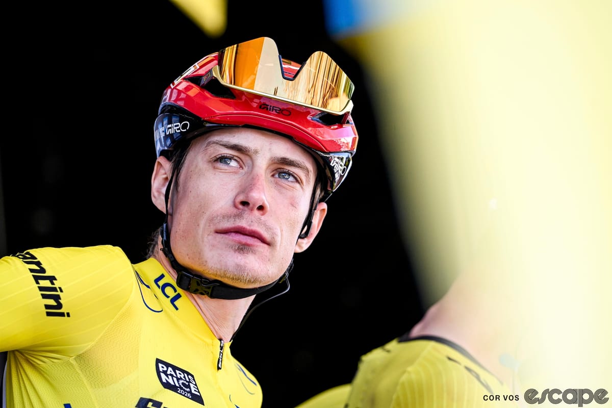 Vingegaard says his numbers are better than ever