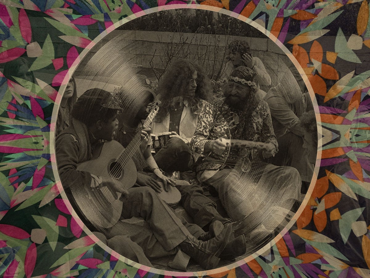 The classic rock song that officially ended the counterculture