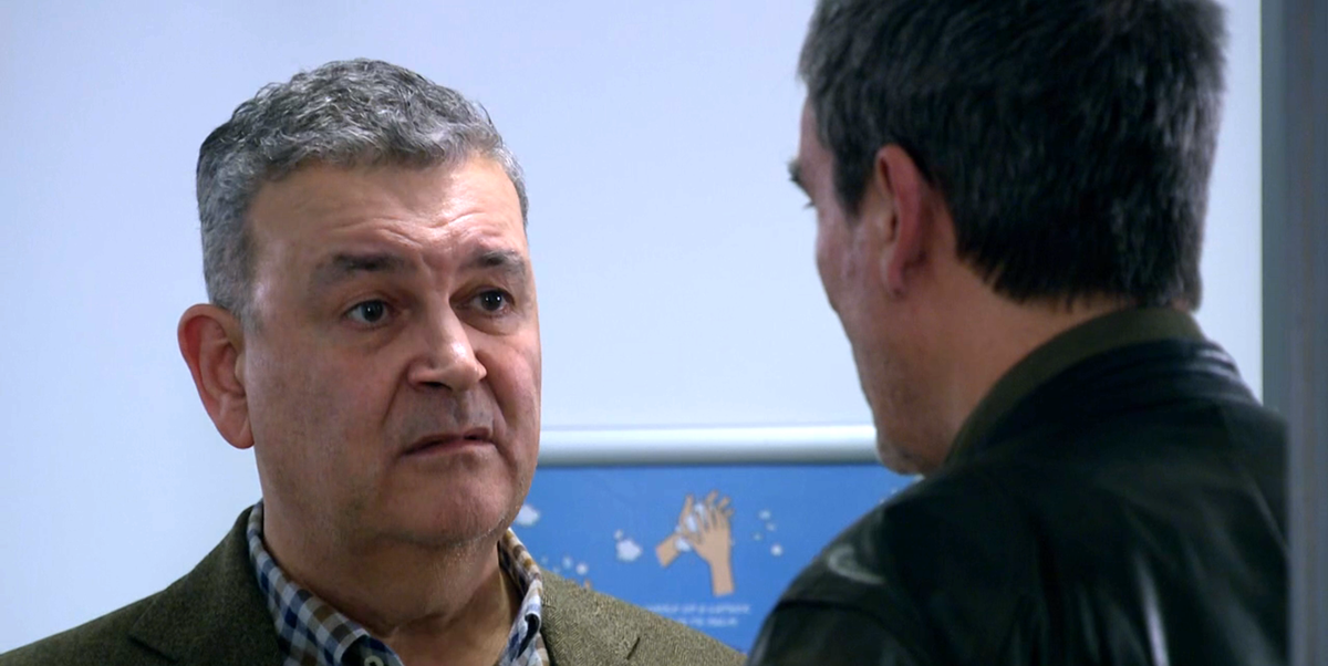 Here's where Emmerdale fans recognised newcomer Clive from