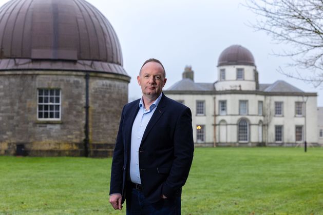 This Working Life with Peter Gallagher: ‘I was on the leadership track at Nasa, but I left for a one-year lecturing job at UCD’