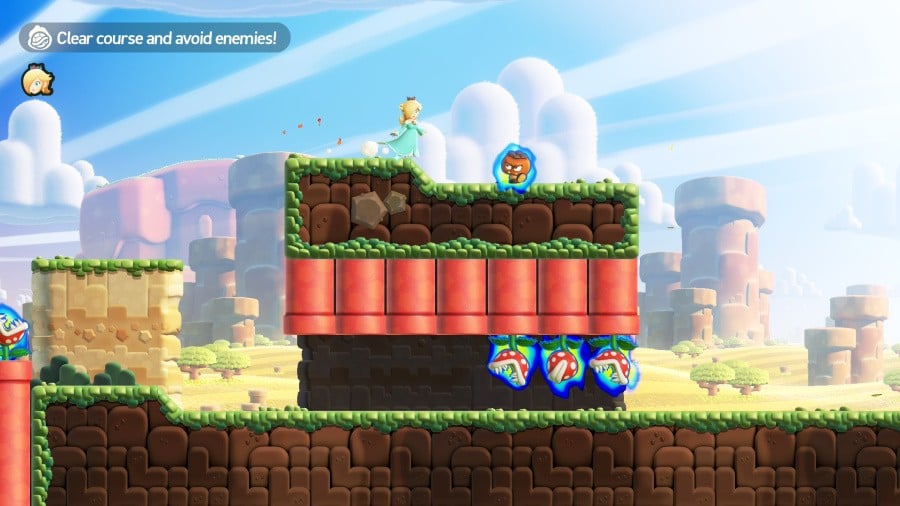 Super Mario Bros. Wonder - Nintendo Switch 2 Edition + Meetup In Bellabel Park Review - Screenshot 2 of 7