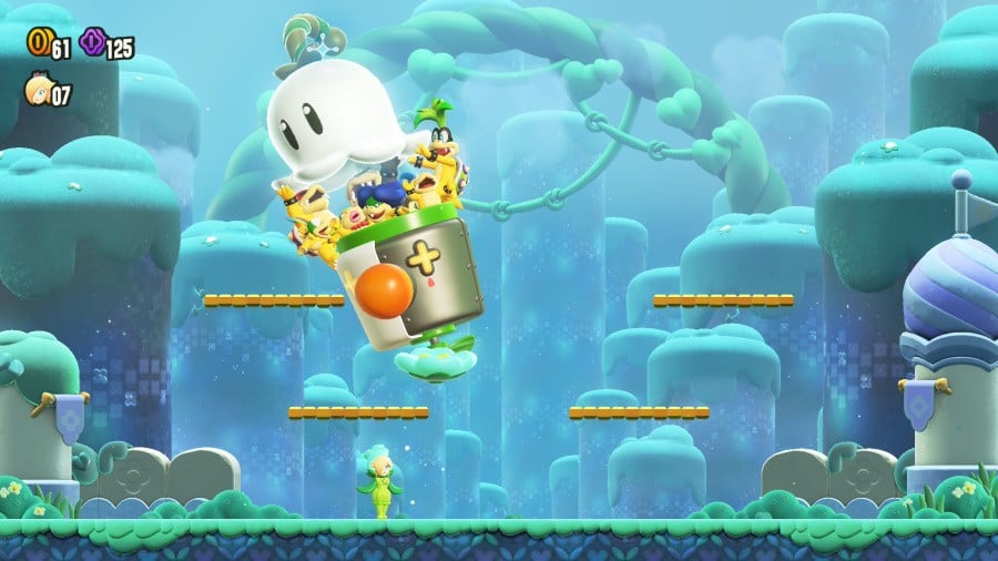 Super Mario Bros. Wonder - Nintendo Switch 2 Edition + Meetup In Bellabel Park Review - Screenshot 3 of 7