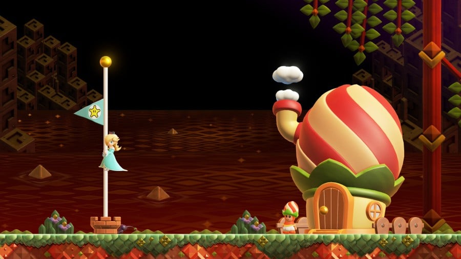 Super Mario Bros. Wonder - Nintendo Switch 2 Edition + Meetup In Bellabel Park Review - Screenshot 6 of 7