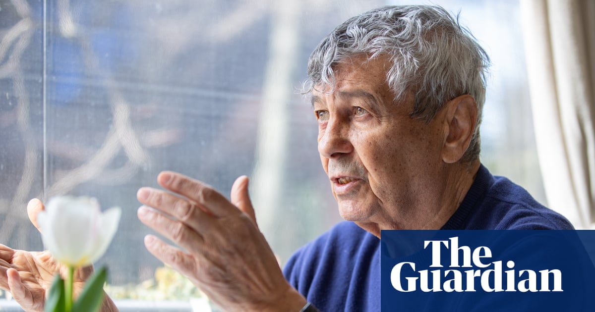 ‘I can’t leave like a coward’: Romania’s Mircea Lucescu on illness and his World Cup dream at 80 | Romania