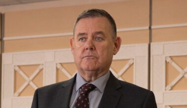 Coronation Street's George to battle Adam in tense court scenes