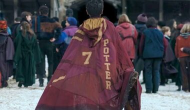 Harry Potter set has ‘serious security’ after death threats, says HBO boss