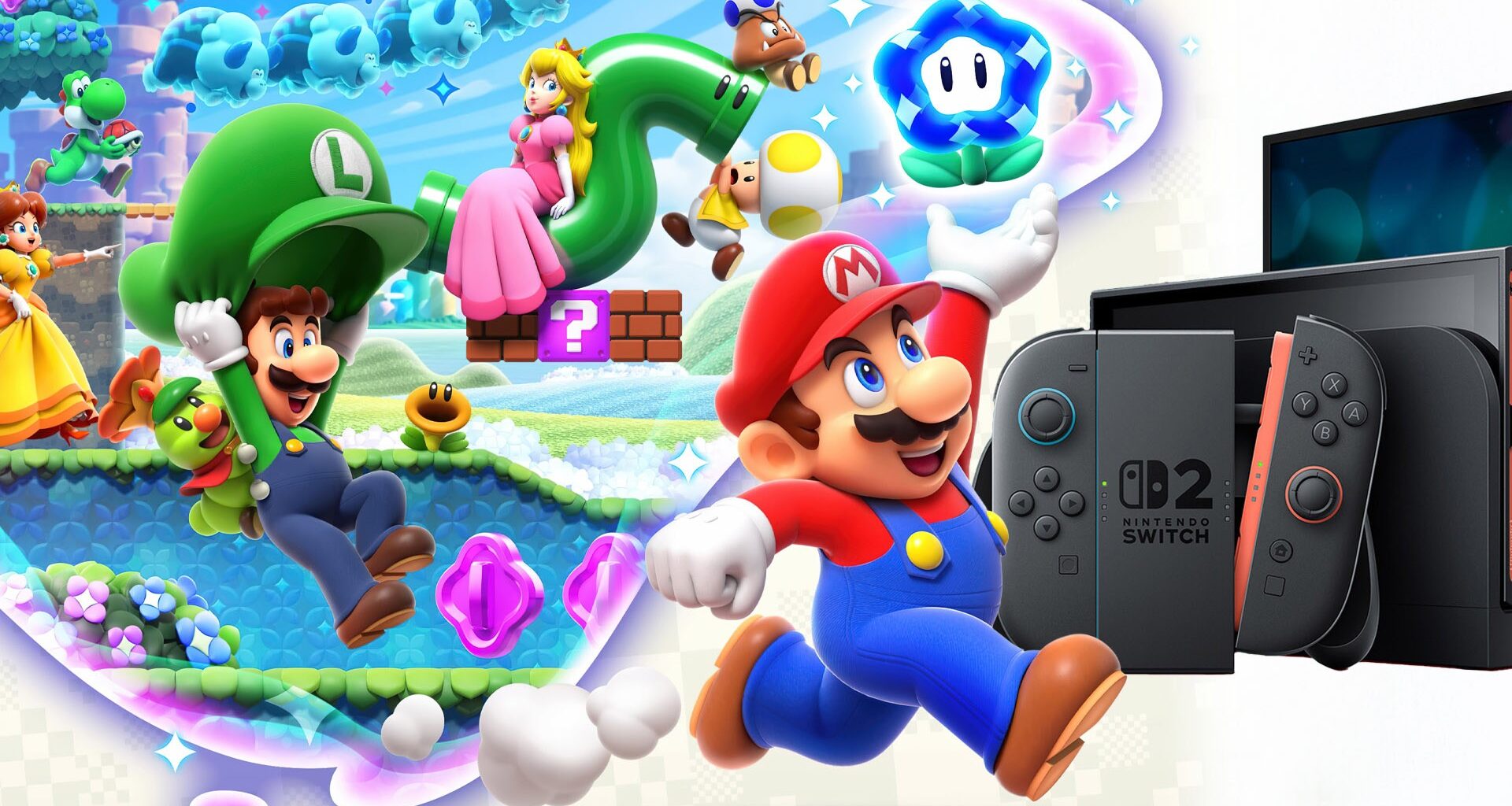 Review: Super Mario Bros Wonder's 4K Upgrade For Switch 2 Shines