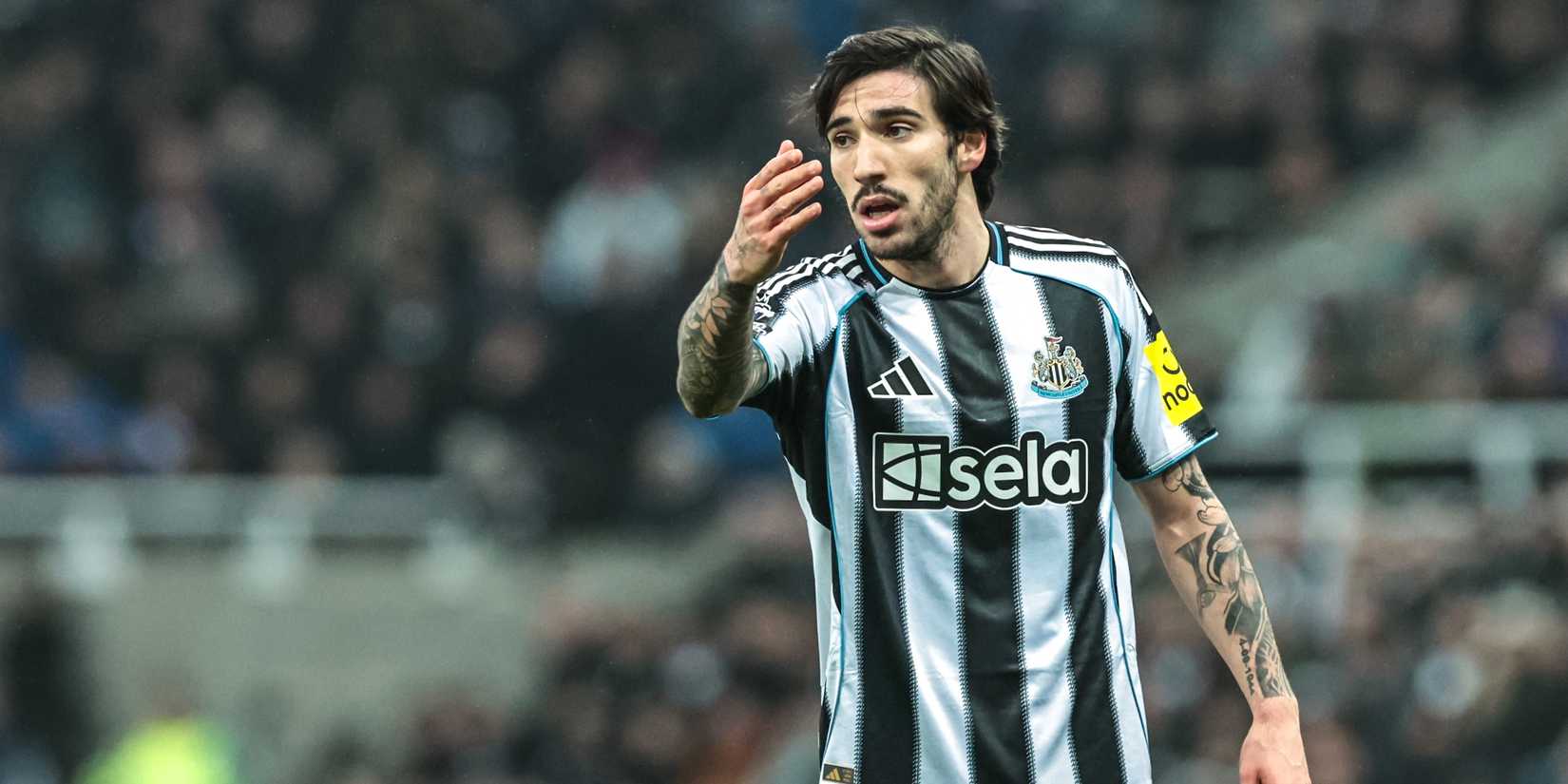 Sandro Tonali Newcastle-1