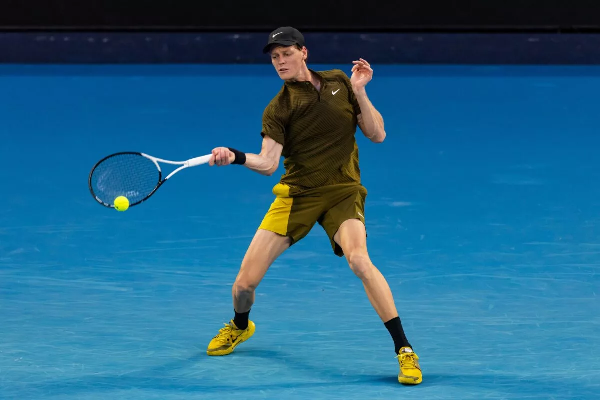 Jannik Sinner will be in action at the ATP Doha Open.