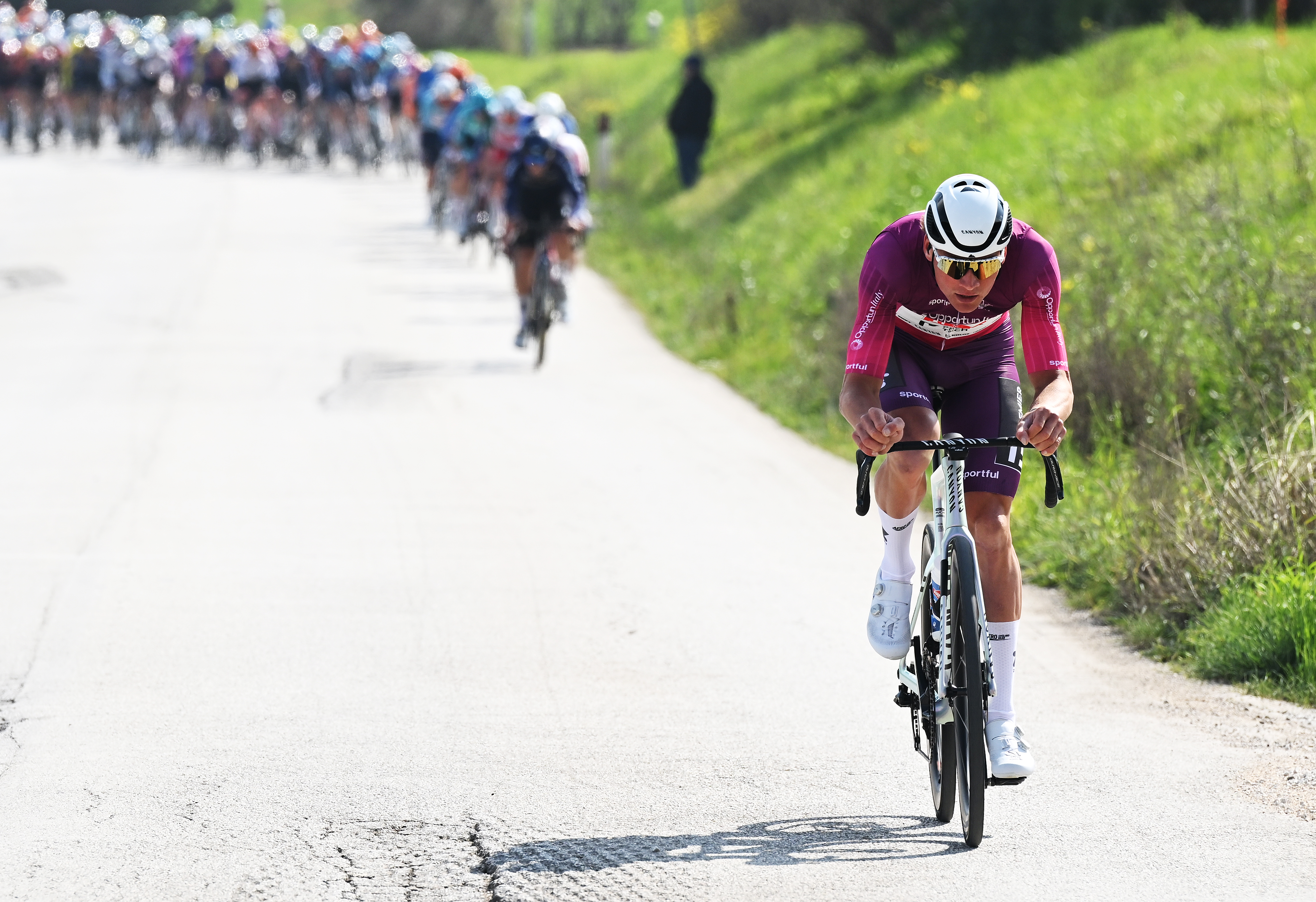 Mathieu van der Poel stage 5 Tirreno-Adriatico 2026