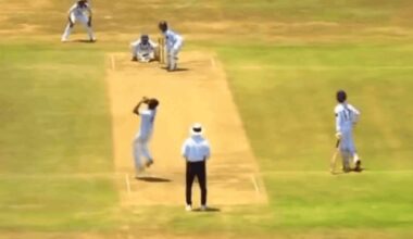 Dead ball! Umpire pulls up Sri Lankan spinner for copying Usman Tariq action - Watch | Cricket News