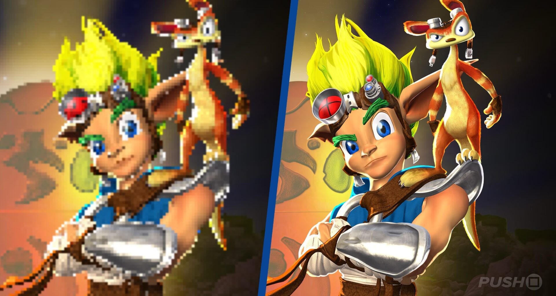 Here's What a Jak & Daxter PS5 Remake Could've Looked Like