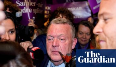 Lars Løkke Rasmussen: Denmark’s pipe-smoking kingmaker who cleans his teeth with soap | Denmark