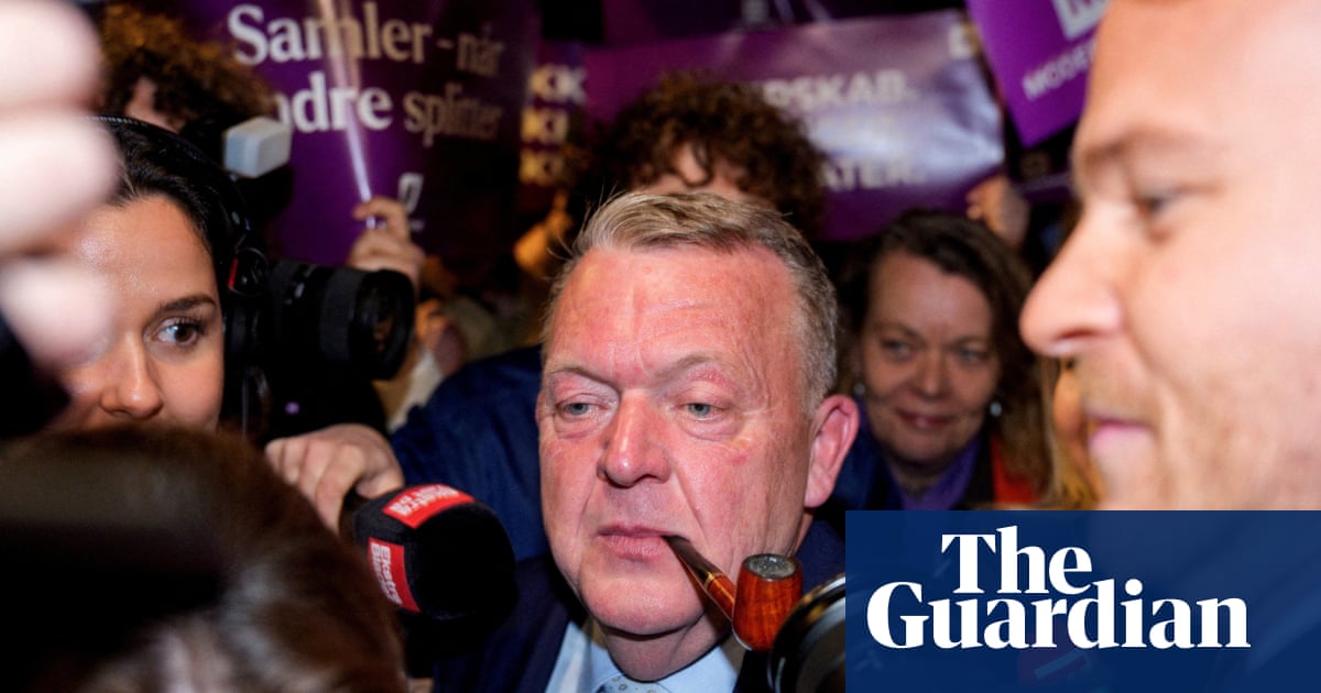 Lars Løkke Rasmussen: Denmark’s pipe-smoking kingmaker who cleans his teeth with soap | Denmark