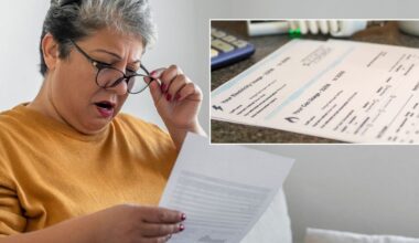 Full list of four major changes to what you pay