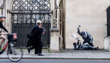 Defending political and artistic dissent: Why Banksy’s anonymity matters