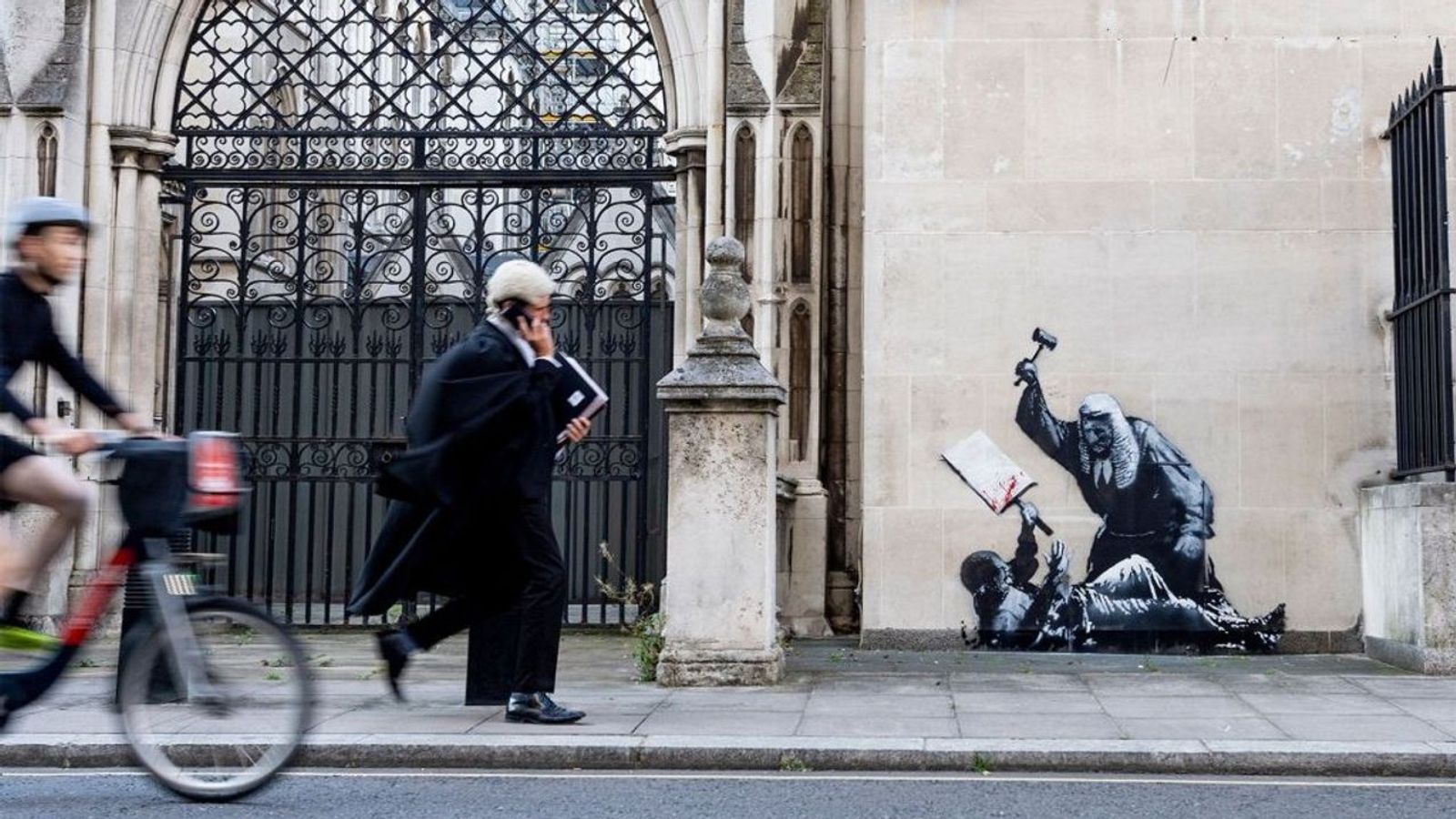 Defending political and artistic dissent: Why Banksy’s anonymity matters