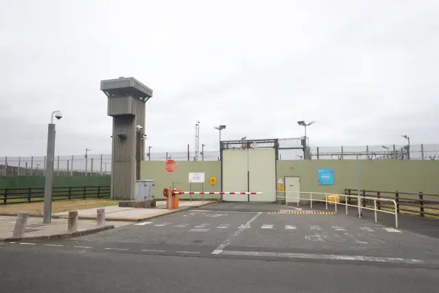 Magilligan prison
