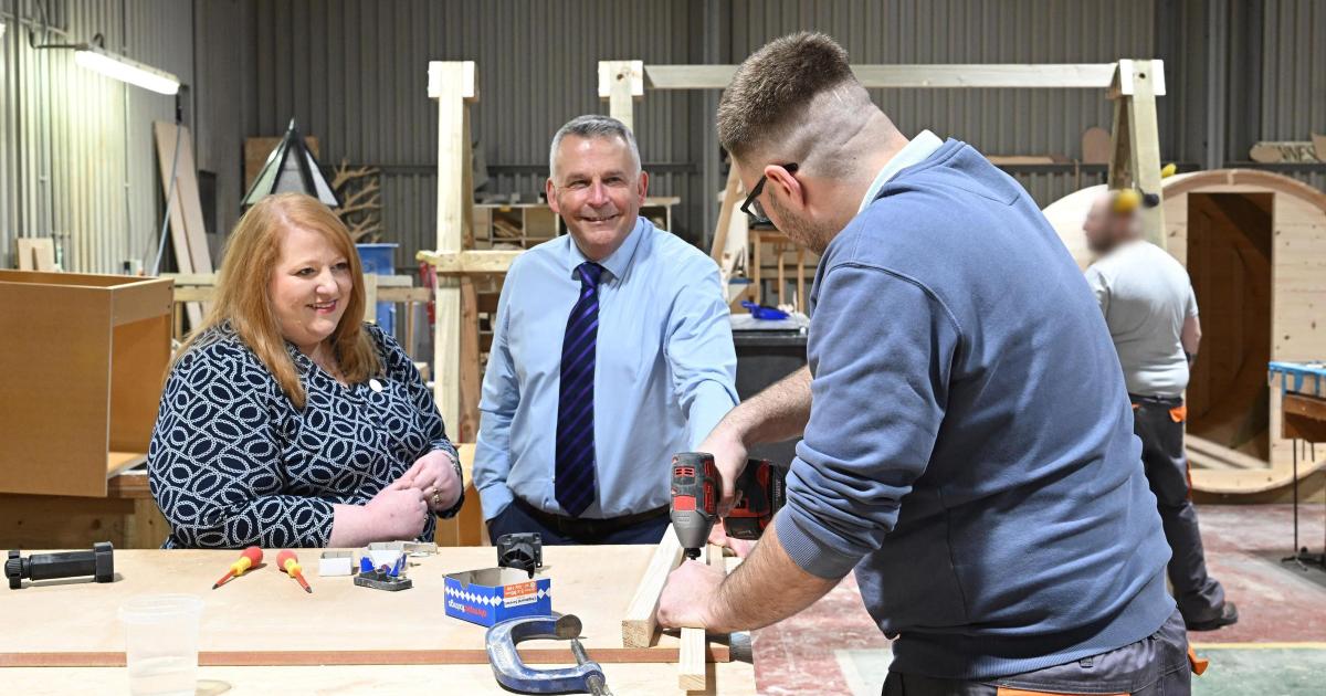 Magilligan praised as one of the best UK prisons in inspection report