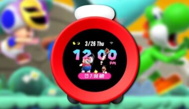 Nintendo Alarmo's Latest Update Adds A Wonderful Free Theme