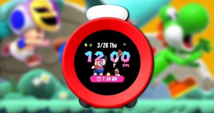 Nintendo Alarmo's Latest Update Adds A Wonderful Free Theme