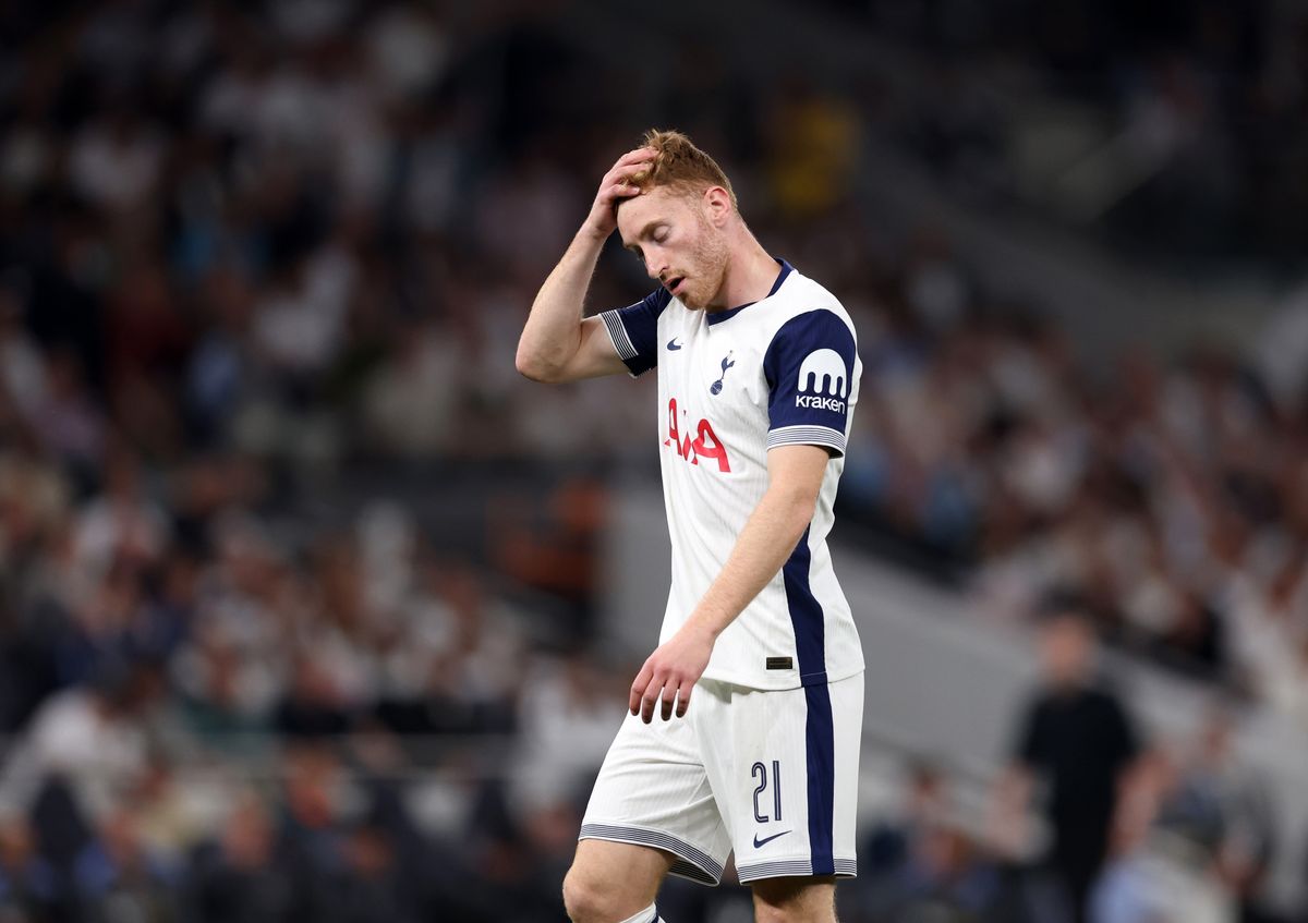 Dejan Kulusevski hasn't featured for Tottenham since May 